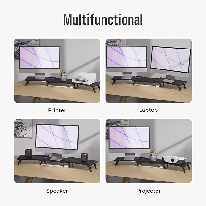 loukin Dual Monitor Stand Riser - Image 7