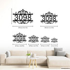 Custom Metal House Numbers for Outside | Personalized Address Numbers for House - Image 7