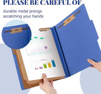 Skyygemm 36 Pcs Classification Folders Letter Size, 3 Divider Pressboard File - Image 4