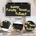 QZQE Everything Is Figureoutable Pen Pencil Holder Organizer - Image 7