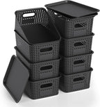 ZFTMRR Plastic Storage Basket by ZFTMRR