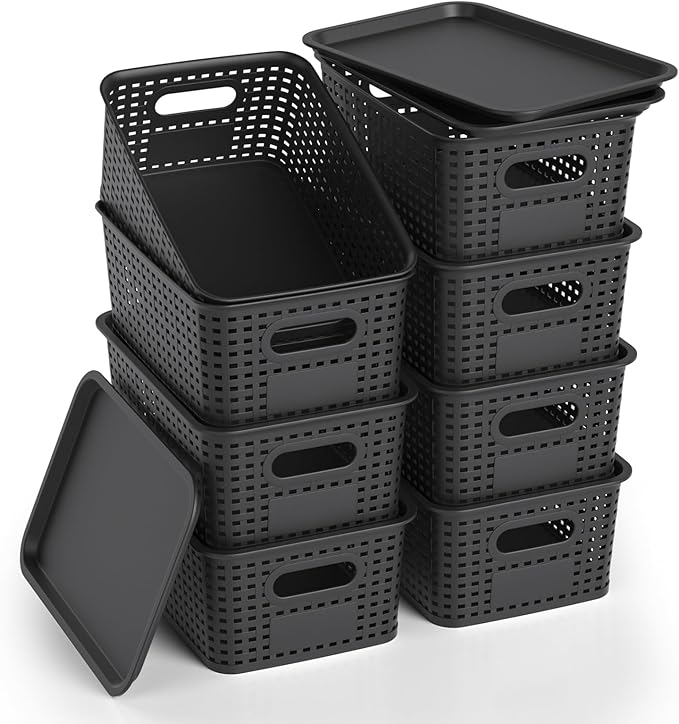 ZFTMRR Plastic Storage Basket by ZFTMRR
