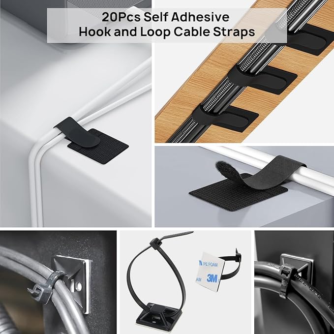 Ditar Cable Management Kit - Image 6