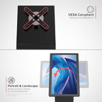 Premium Monitor Floor Stand - Image 3