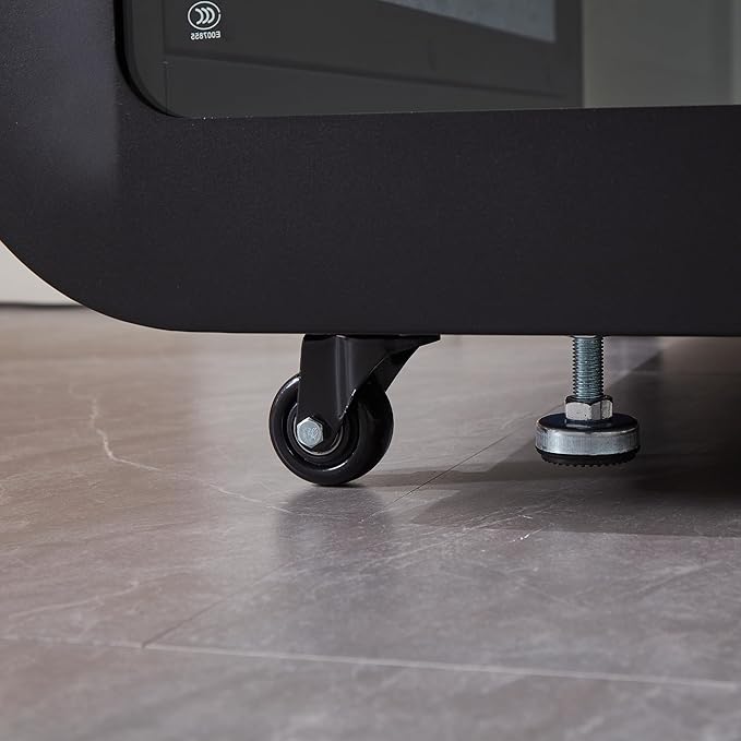 GEARONIC Solo Office Sound Booth Pod Audio Privacy, Mobile Roller - Image 7