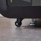 GEARONIC Solo Office Sound Booth Pod Audio Privacy, Mobile Roller - Image 7