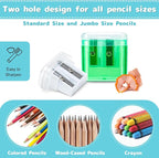 100 Pack Pencil Sharpeners Bulk - Image 2