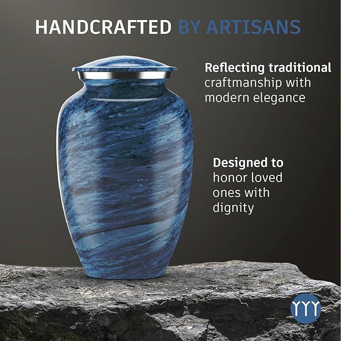 Handcrafted Urn for Ashes Adult Male and Female - Image 5