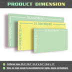 K KNODEL Desk Mat, Dual-Sided Office Desk Pad, Waterproof Desk Mat - Image 2