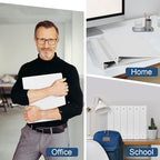 1.5-Inch 3-Ring Binder with Pockets, 1-1/2’’ Premium View Binders with Three - Image 7