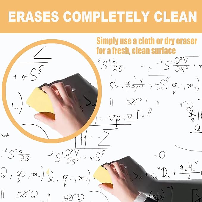 Blynkie Dry Erase Markers Bulk Pack of 102 Chisel Tip Black Whiteboard Markers - Image 5