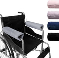 SPRING SEAON Wheelchair Armrest Covers 2 Pack Soft Memory Foam Wheelchair by SPRINGSEAON