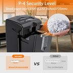 Bonsaii Shredder, 20 Sheets, Operates Continuously - Image 6