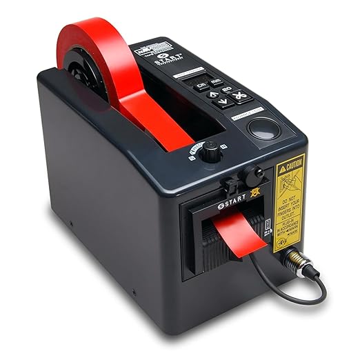 START International ZCM1000 Electric Tape Dispenser – Automatic Adhesive Tape by STARTInternational