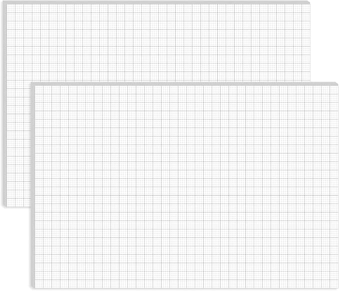 Graph Paper Pad by Yaridar