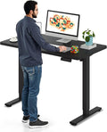 SANODESK Electric Standing Desk 40 x 24 Inches Whole-Piece Desktop Height by sanodesk
