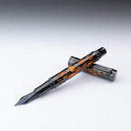 Conklin Endura Deco Crest Fountain Pen in Orange - Image 2