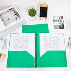 Lincia 100 Pcs Plastic Folders - Image 4