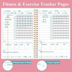 Fitness Journal for Women & Men - Image 3
