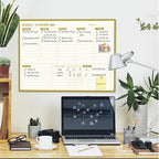 Large Weekly Dry Erase Board for Wall - Image 4