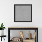 Amanti Art Black Framed Magnetic Board 27x27 Medium Vision Board - Image 6