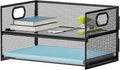 Marbrasse 2 Tier Paper Organizer Letter Tray, Mesh File Organizer by Marbrasse