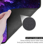 Auhoahsil Mouse Pad, 12 x 10 in Galaxy Theme Computer Mouse Pad - Image 5