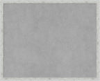 Amanti Art Silver Framed Magnetic Board 17x21 Small Vision Board by AmantiArt
