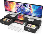 WESTREE Dual Monitor Stand Riser by WESTREE