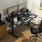 ExaDesk Electric Standing Widened Desk 63 * 30 Inches Adjustable Height - Image 9