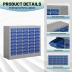 Exerock 40 Drawer Tool Storage Cabinet - Image 4