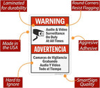 SmartSign 10 x 7 inch “Warning - Image 4