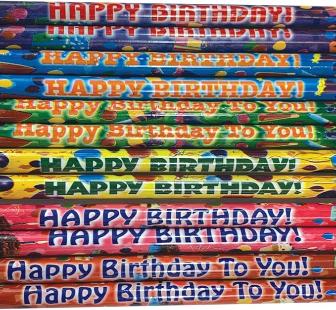 Raymond Geddes Birthday Number 2 Pencils - Image 2