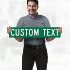 Custom Street Sign, Road & Address Sign, 8 Colors, Reflective Option, Mounting - Image 3