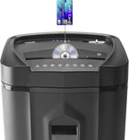 Aurora AU1415XA 14-Sheet Crosscut Paper/CD and Credit Card Shredder/ 5-Gallon - Image 2