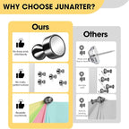 Junarter 20 Pack Magnetic Push Pins, Refrigerator Magnets Strong, Dry Erase - Image 3