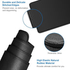 Large Mouse Pad, 35.42x15.7 inch Large Gaming Non-Slip Mousepad, Water Resist - Image 5