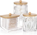 Tbestmax Qtips Dispenser Bathroom Container, 10/12 oz Cotton Ball Holder by Tbestmax