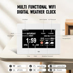 Memwake Digital Alarm Clock, Clock - Image 3