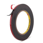 Automotive Acrylic Plus Attachment Tape 0.24" x 18Ft Made of 3M Double Sided by AdhesiveTapeAppliedtoLife