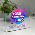 EGD Personalized Acrylic Desk Business Sign by E-GraphicDesignInc