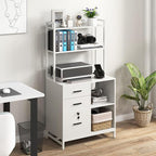 Livofloral Vertical File Cabinet - Image 7