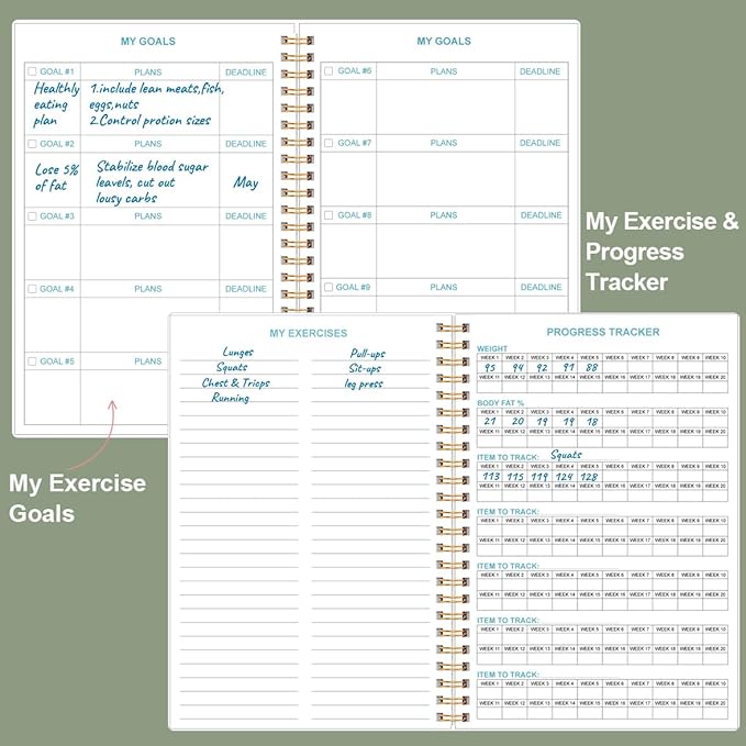 Fitness Journal for Women & Men - Image 4
