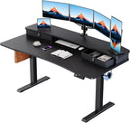 HUANUO 60″ x 30″ Electric Standing Desk by HUANUO