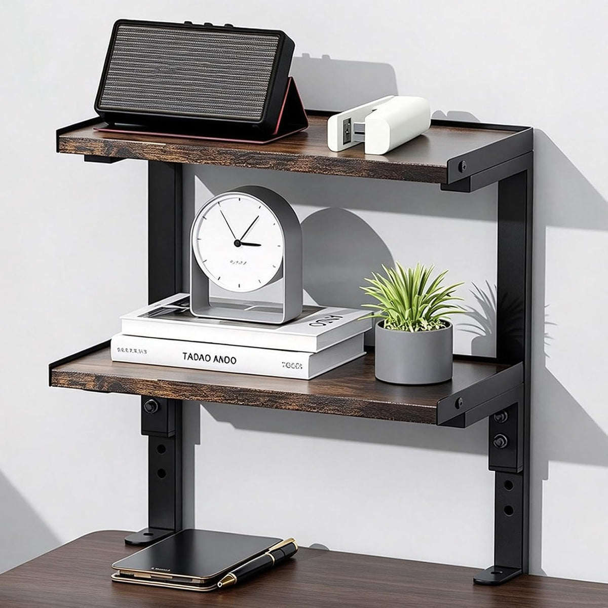 2-Tier Desk Shelf
