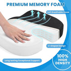 TushGuard Seat Cushion, Office Chair Cushions, Car Seat Cushion, Non-Slip - Image 3