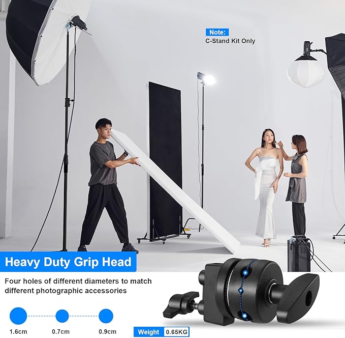 soonpho Heavy Duty C Stand - Image 4
