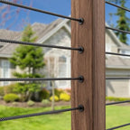 BLIKA 120 Pack Black Stainless Steel Protector Sleeves - Image 3