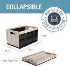 CleverMade Collapsible Storage Bins - Image 2