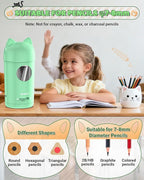 AFMAT Electric Pencil Sharpener, Fully Automatic Pencil Sharpener - Image 3
